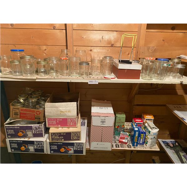 Large Assortment Of Canning Supplies