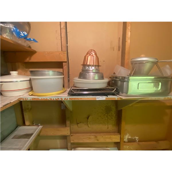 Assortment Of Kitchen Items