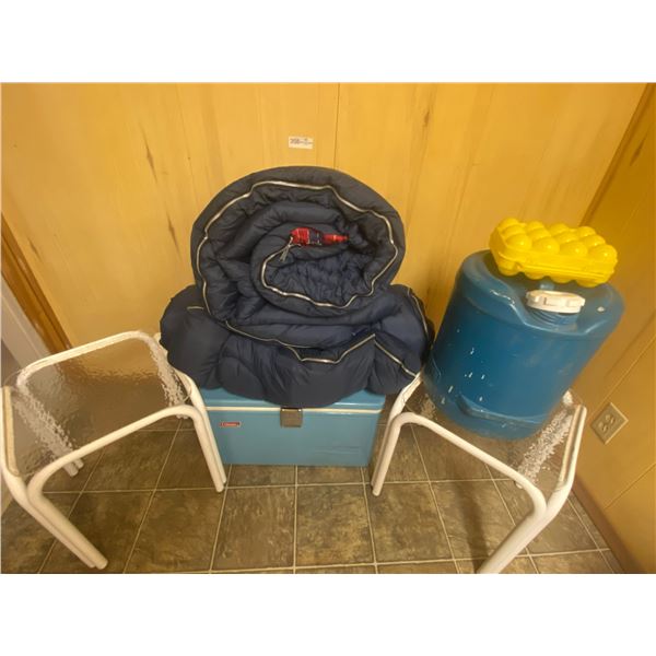 Assortment of Camping Items