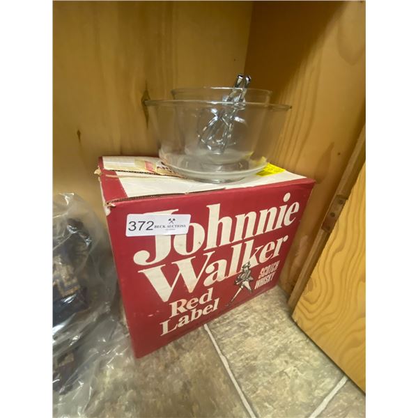 Punch Bowl WIth Mixing Bowls