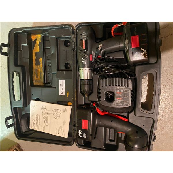 Craftsman Cordless Drill-Driver