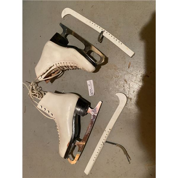 Ladies Ice Skates Size 7