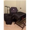 Image 1 : 5 Luggage Bags & With Stand