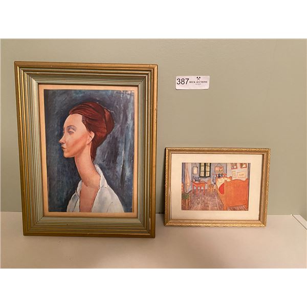 Portrait Of Lunia Czechovska By Amedeo Modigliani