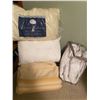 Image 1 : Two Pillows & 3 Blankets
