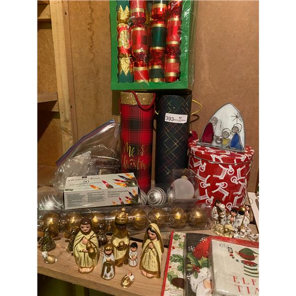 Assortment Of Christmas Decor