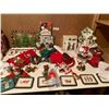Image 1 : Assortment Of Christmas Decorations