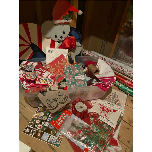Christmas Wrapping Assortment