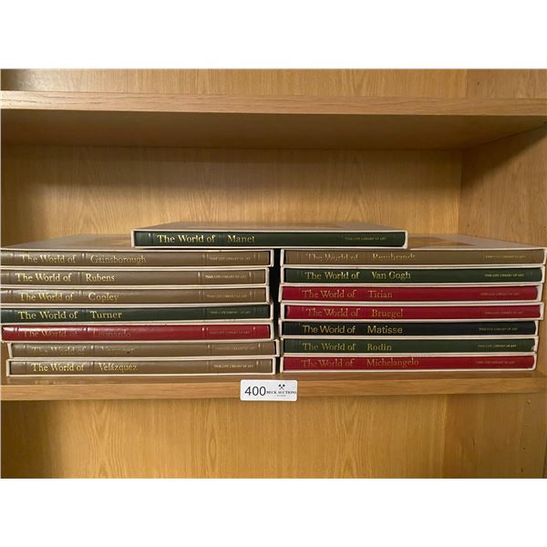 Time Life Library Of Art Books
