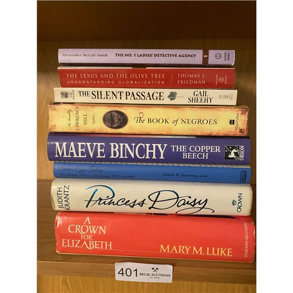 Assortment Of Novels