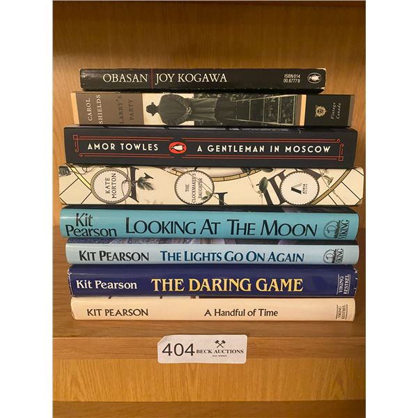 Assortment of Novels