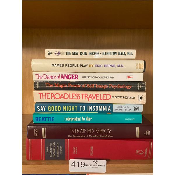 Nine Books on Medical Reason and Strategies