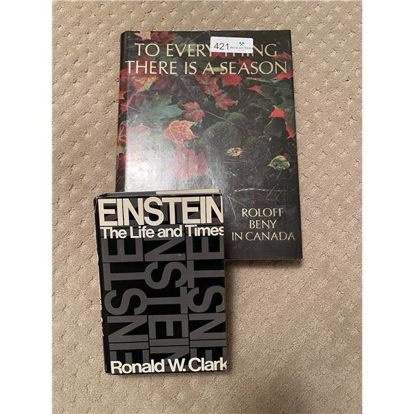 To Everything has Reason and Einstein:  The Life and Times books