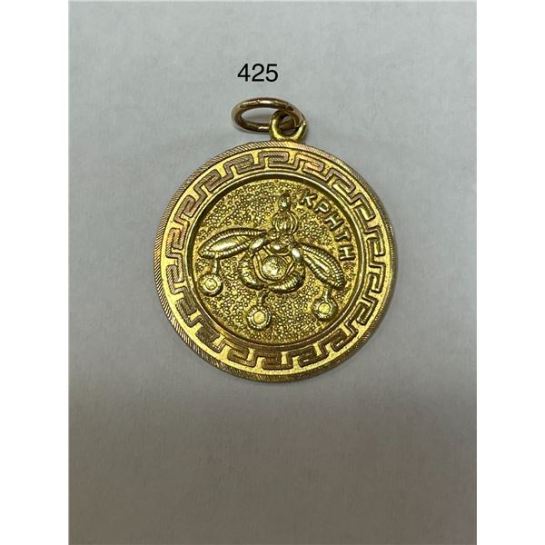 1.8g 14K Gold Pendant