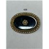 Image 1 : 11.7g 14K Gold and Pearl Brooch