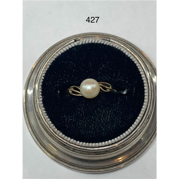 1.21g 10K BIRKS Gold Ring