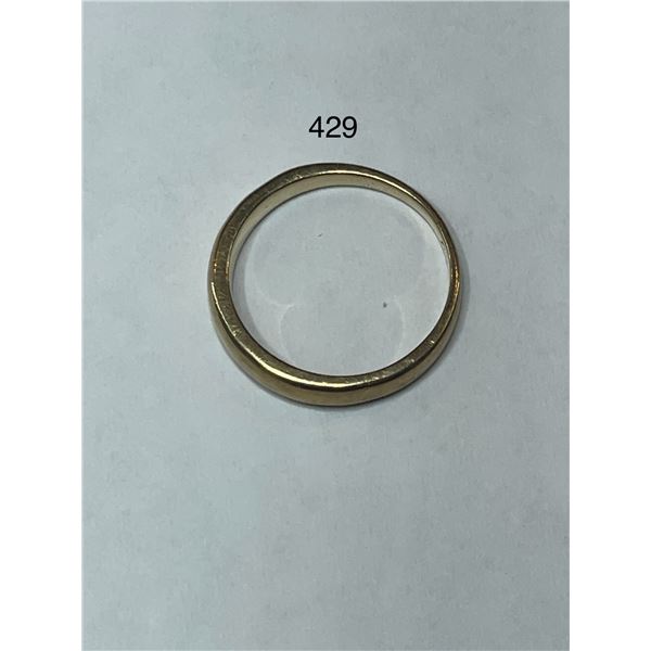 1.41g 10K Gold Band