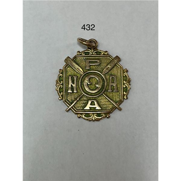 6.5g 10K Gold Pendant