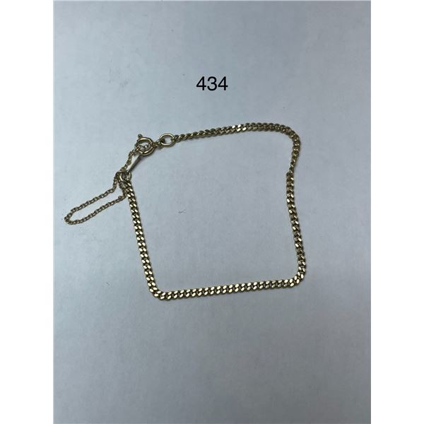 3.1g 14K Gold Bracelet