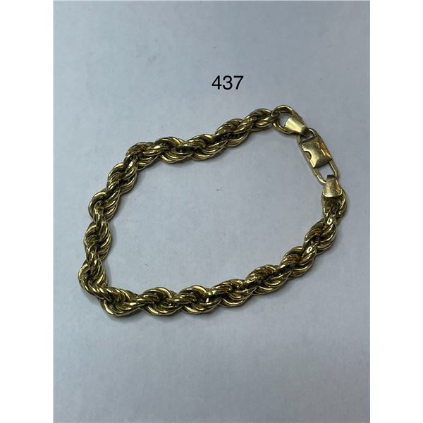 11.5g 18K Gold Bracelet