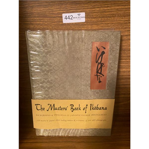 The Masters Book Of Ikebana