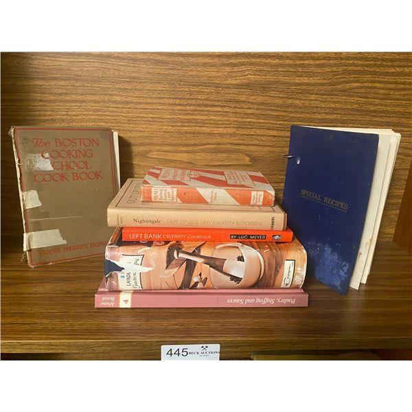 Antique Cookbook Collection