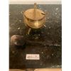 Image 3 : Cauldron WIth Stick Brass Plates
