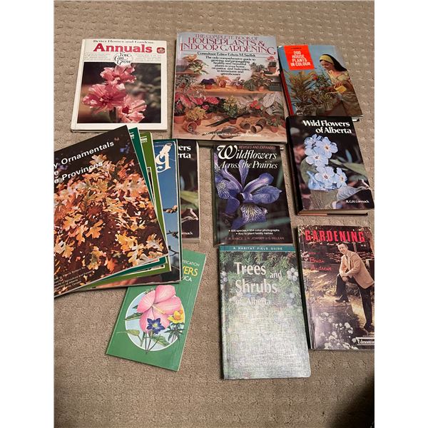 Gardening Book Collection