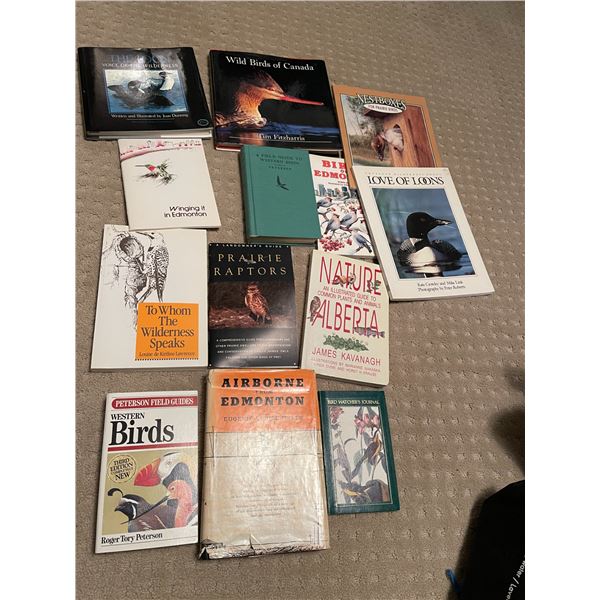 Bird Book Collection