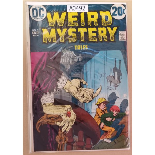 Weird Mystery Tales Comic (A0492)