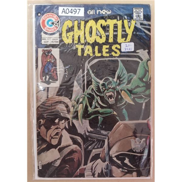 Ghostly Tales Comics (A0497)
