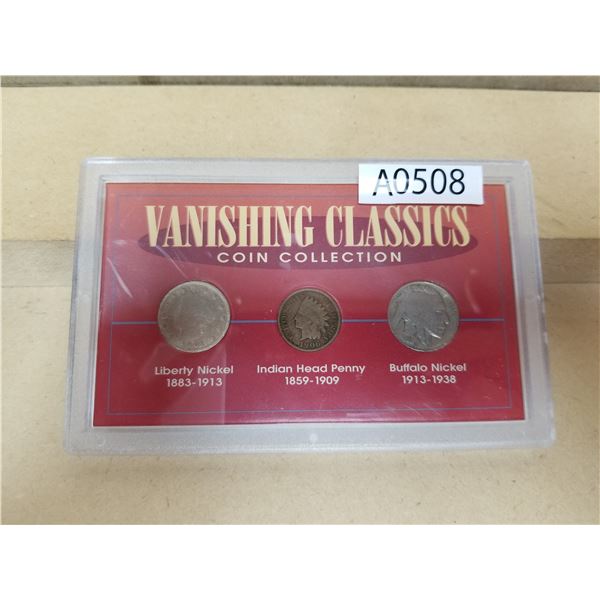 Vanishing Classics Coin Collection (A0508)