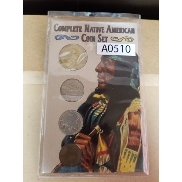Native American Coin Set (A0510)