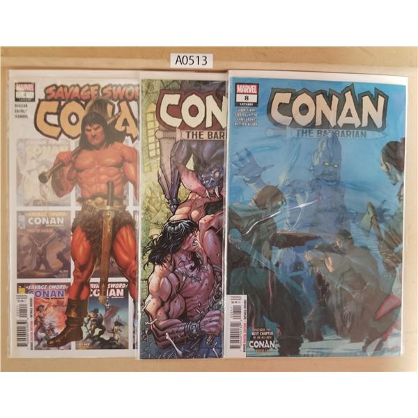 Conan Comics (A0513)