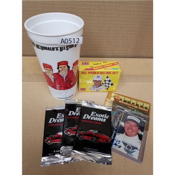 Racing & Exotic Car Collectibles (A0512)