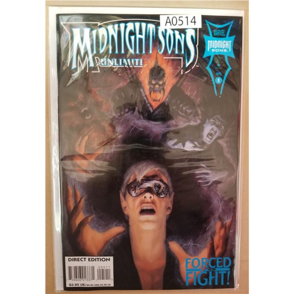 Midnight Sons Comic (A0514)