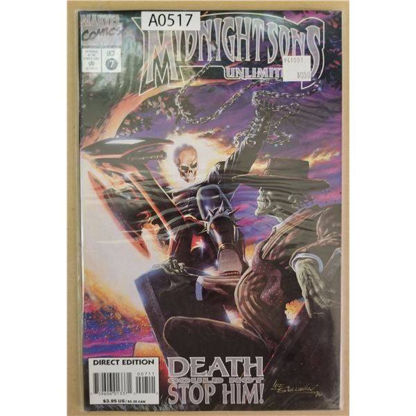 Midnight Sons Comic (A0517)