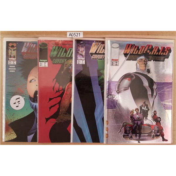 WildCATS Comics (A0521)