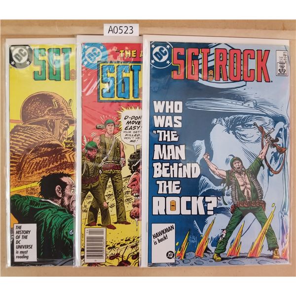 Sgt Rock Comics (A0523)