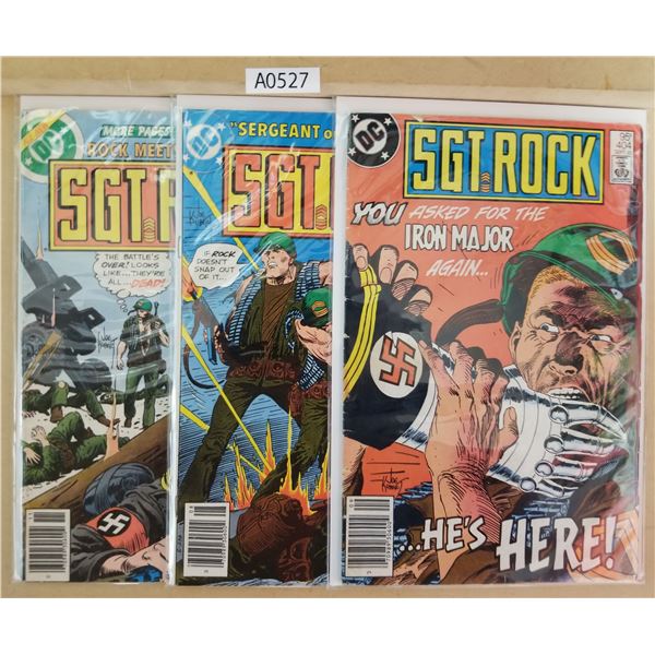 Sgt Rock Comics (A0527)