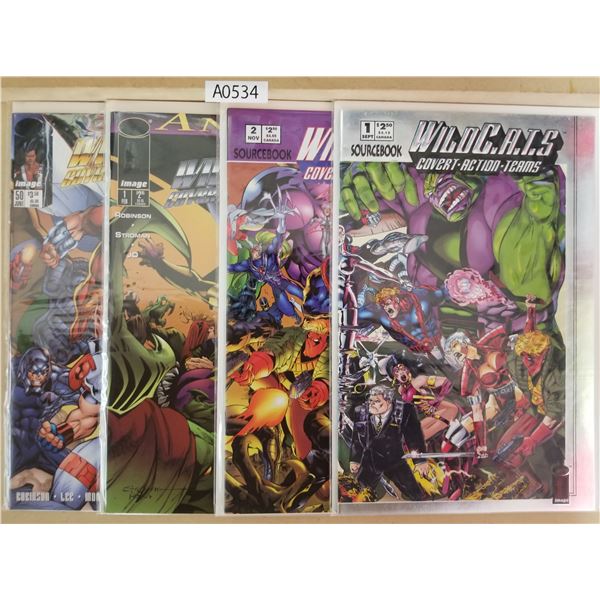 WildCATS Comics (A0534)