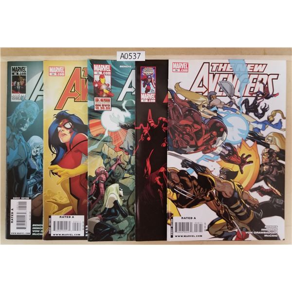 Avengers Comics (A0537)