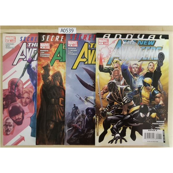 Avengers Comics (A0539)