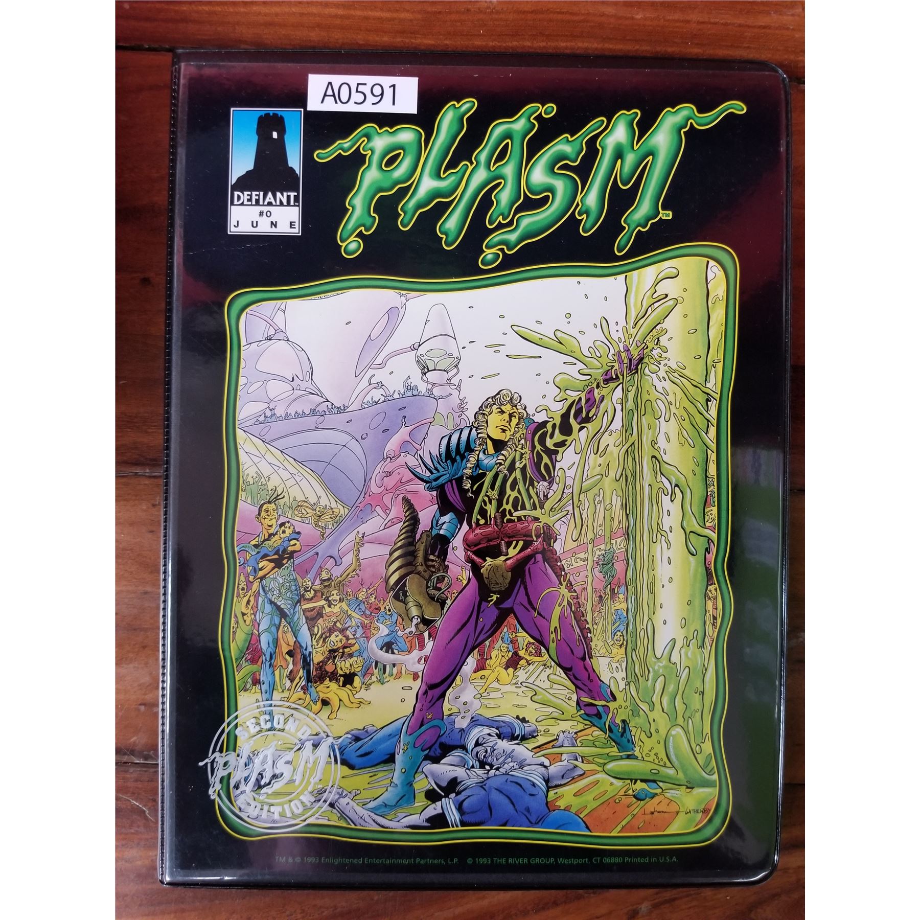 Plasm Cards - Binder (A0591)