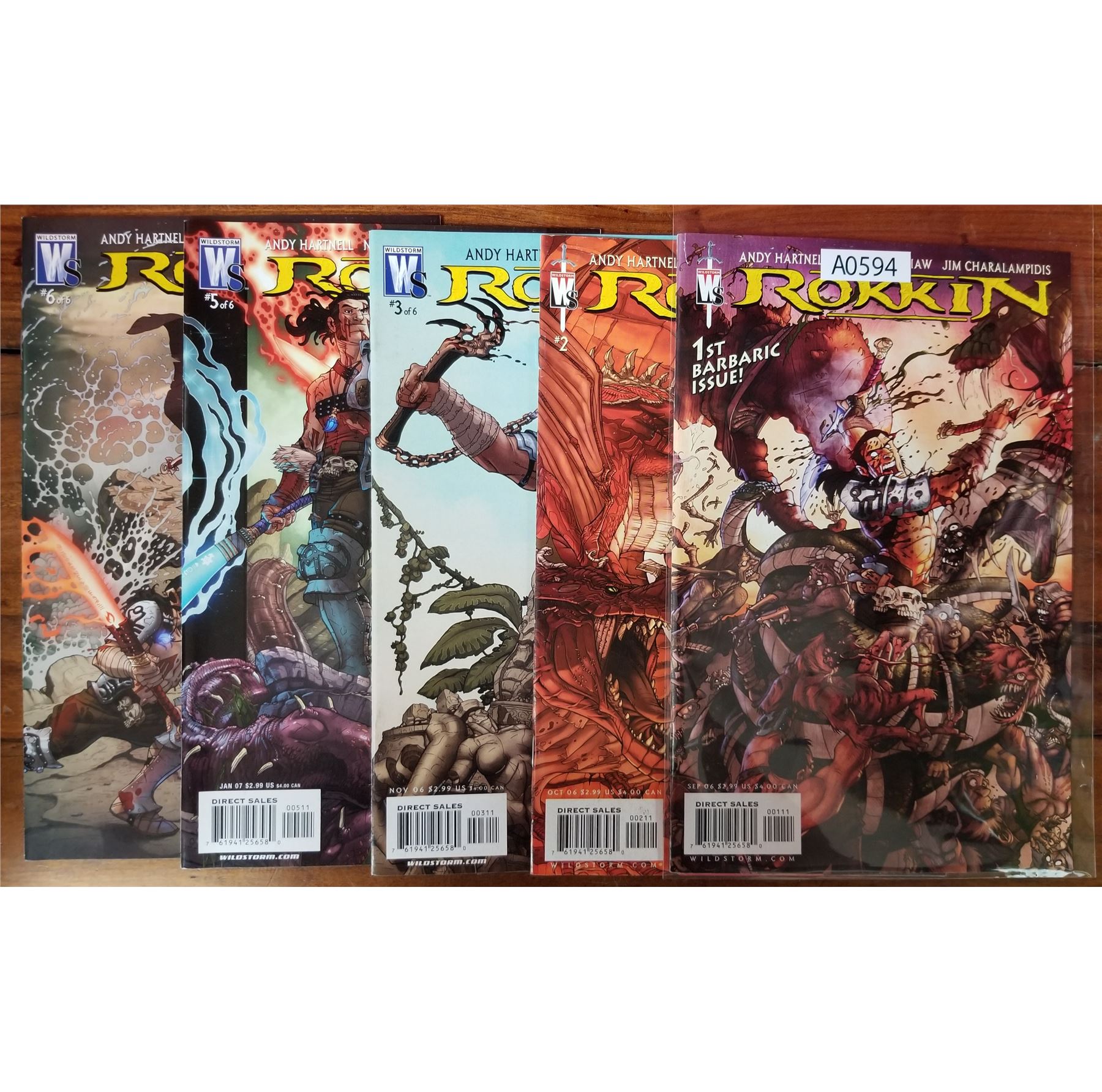 Rokkin Comics (A0594)