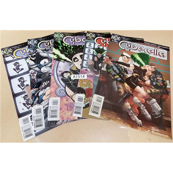 Cyberella Comics (A1514)