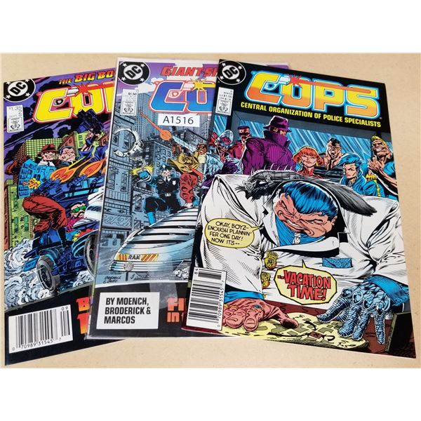 Cops Comics (A1516)
