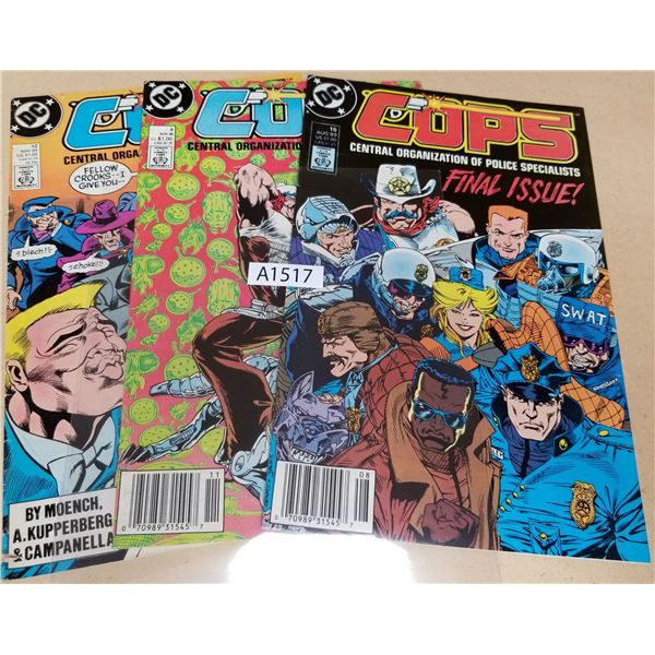 Cops Comics (A1517)