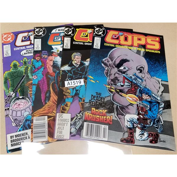 Cops Comics (A1519)