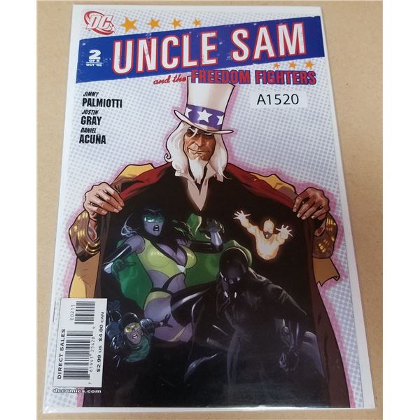 Uncle Sam Comic (A1520)